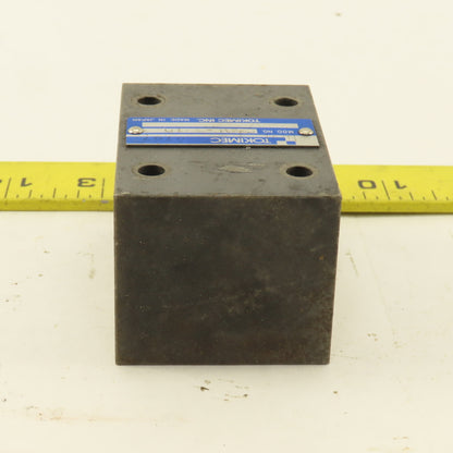 Tokimec CVSH-3-10 Size 1/4 Hydraulic Shuttle Valve 10L/Min