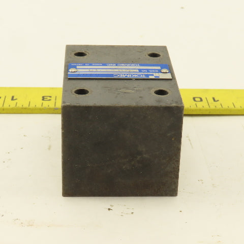 Tokimec CVSH-3-10 Size 1/4 Hydraulic Shuttle Valve 10L/Min
