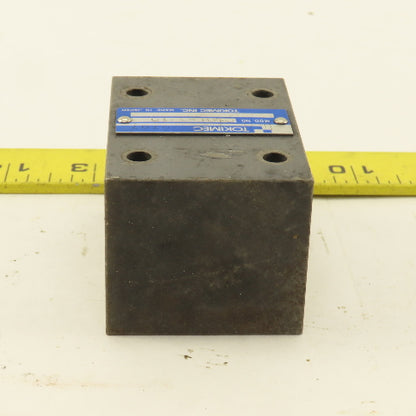 Tokimec CVSH-3-10 Size 1/4 Hydraulic Shuttle Valve 10L/Min