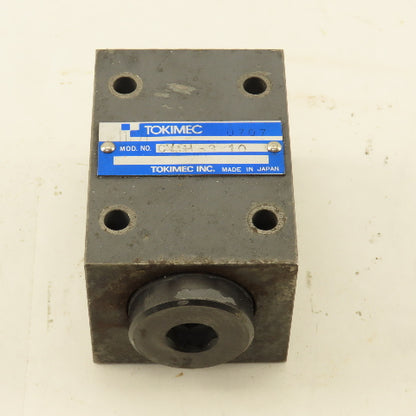 Tokimec CVSH-3-10 Size 1/4 Hydraulic Shuttle Valve 10L/Min