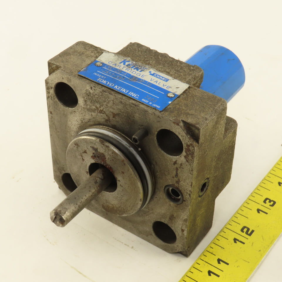 Tokimec Keiki CVC-25-A-T39-M-10-JA13-X99 Cartridge Valve