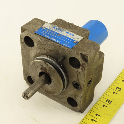 Tokimec Keiki CVC-25-A-T39-M-10-JA13-X99 Cartridge Valve