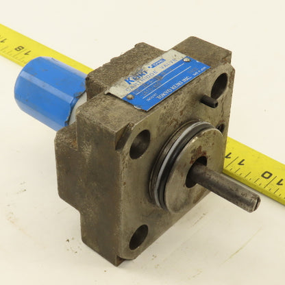 Tokimec Keiki CVC-25-A-T39-M-10-JA13-X99 Cartridge Valve