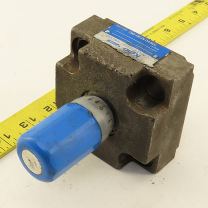 Tokimec Keiki CVC-25-A-T39-M-10-JA13-X99 Cartridge Valve