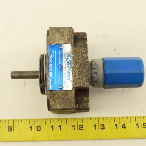 Tokimec Keiki CVC-25-A-T39-M-10-JA13-X99 Cartridge Valve