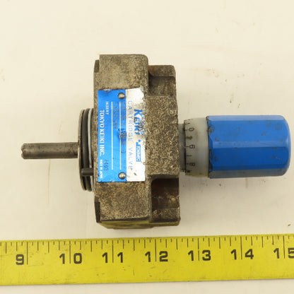 Tokimec Keiki CVC-25-A-T39-M-10-JA13-X99 Cartridge Valve