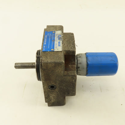 Tokimec Keiki CVC-25-A-T39-M-10-JA13-X99 Cartridge Valve