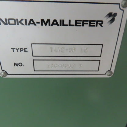Nokia Maillefer TAKE-UP IC Extrusion Spooler Take Up Wire Making DC Voltage