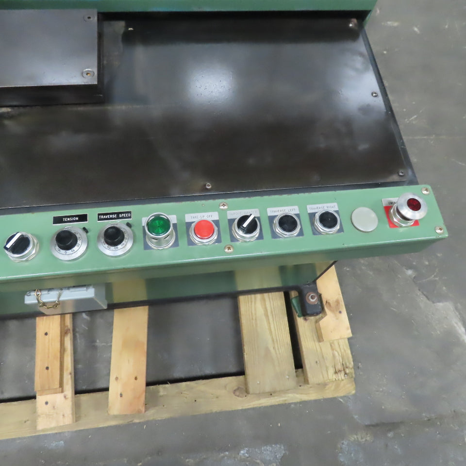 Nokia Maillefer TAKE-UP IC Extrusion Spooler Take Up Wire Making DC Voltage