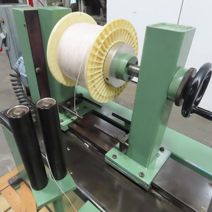 Nokia Maillefer TAKE-UP IC Extrusion Spooler Take Up Wire Making DC Voltage