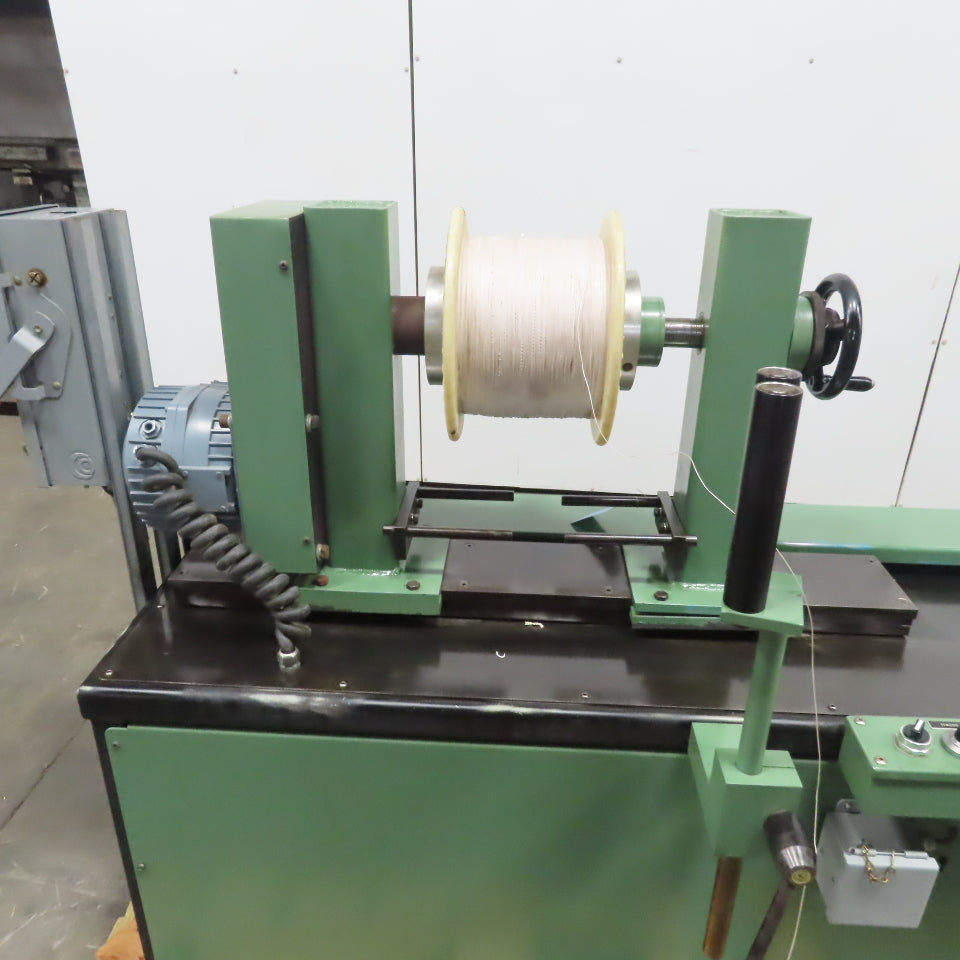 Nokia Maillefer TAKE-UP IC Extrusion Spooler Take Up Wire Making DC Voltage