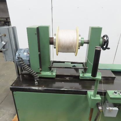 Nokia Maillefer TAKE-UP IC Extrusion Spooler Take Up Wire Making DC Voltage