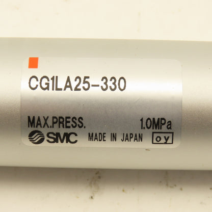 SMC CG1LA25-330 25mm Bore 330mm Stroke Double Acting Air Cylinder