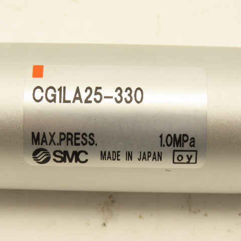 SMC CG1LA25-330 25mm Bore 330mm Stroke Double Acting Air Cylinder