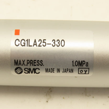 SMC CG1LA25-330 25mm Bore 330mm Stroke Double Acting Air Cylinder