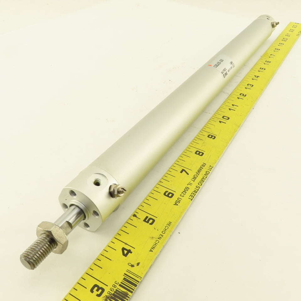 SMC CG1LA25-330 25mm Bore 330mm Stroke Double Acting Air Cylinder