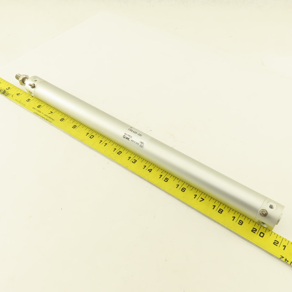 SMC CG1LA25-330 25mm Bore 330mm Stroke Double Acting Air Cylinder