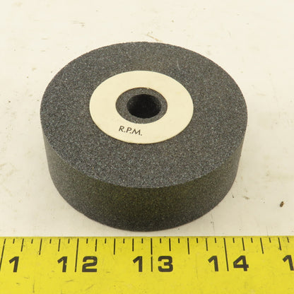3" OD x 1" Thick Grinding Stone Abrasive Wheel 8275RPM 1/2" Arbor Hole