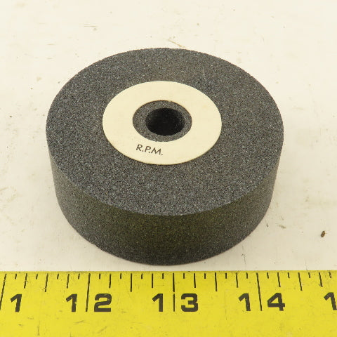 3" OD x 1" Thick Grinding Stone Abrasive Wheel 8275RPM 1/2" Arbor Hole