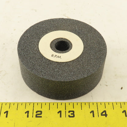 3" OD x 1" Thick Grinding Stone Abrasive Wheel 8275RPM 1/2" Arbor Hole