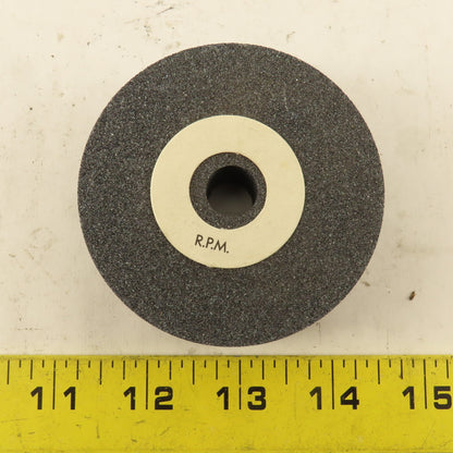 3" OD x 1" Thick Grinding Stone Abrasive Wheel 8275RPM 1/2" Arbor Hole