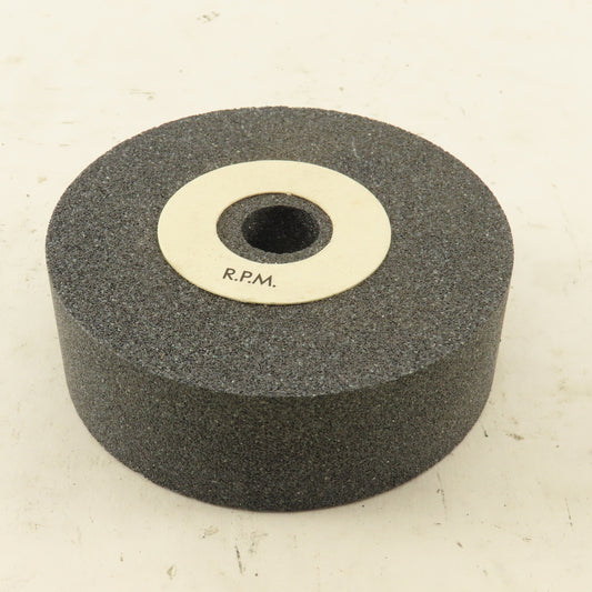 3" OD x 1" Thick Grinding Stone Abrasive Wheel 8275RPM 1/2" Arbor Hole