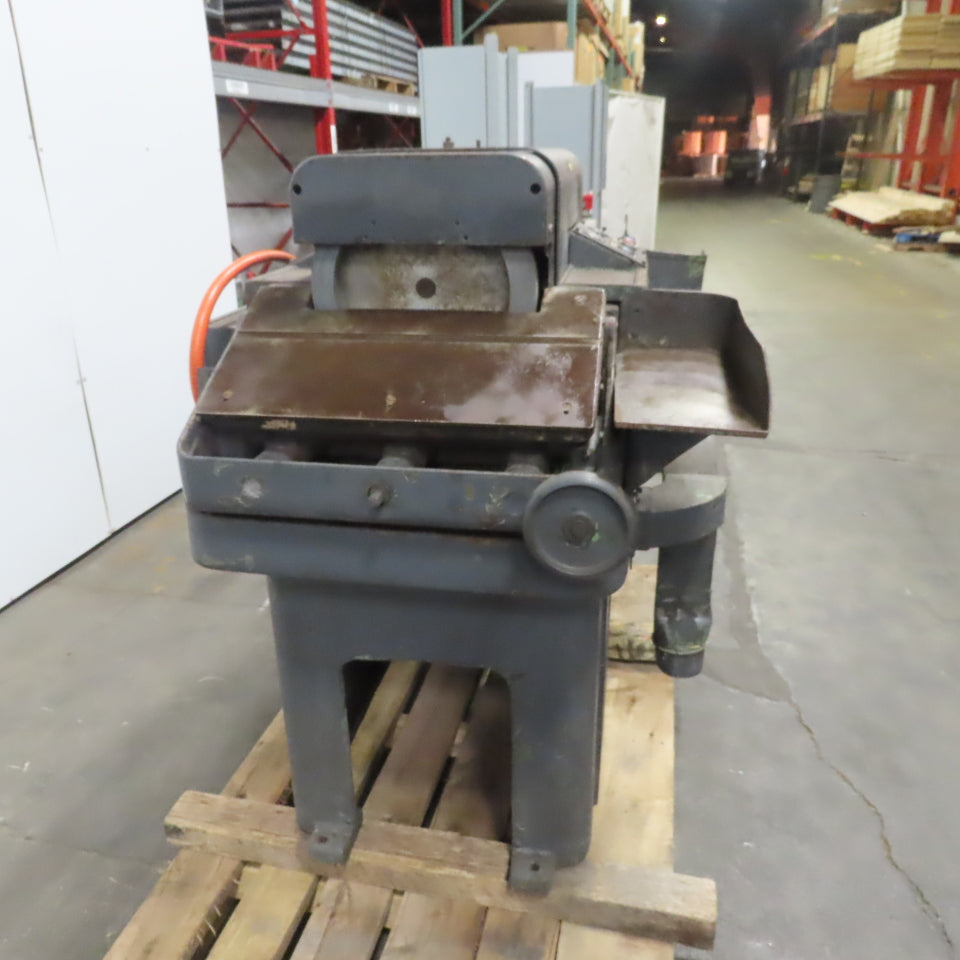Hammond 14W 3 HP 14" Double End Carbide Tool Grinder 9" x 22" Tables 230/460V
