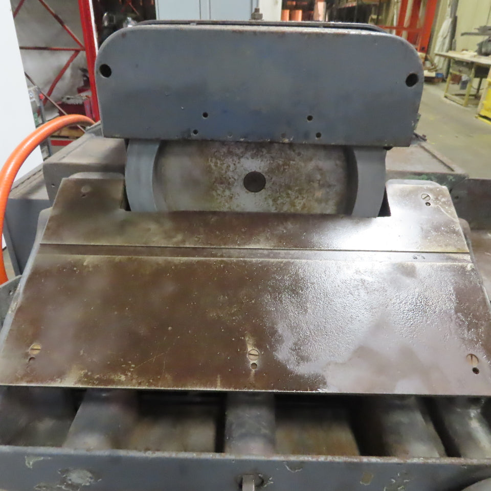 Hammond 14W 3 HP 14" Double End Carbide Tool Grinder 9" x 22" Tables 230/460V