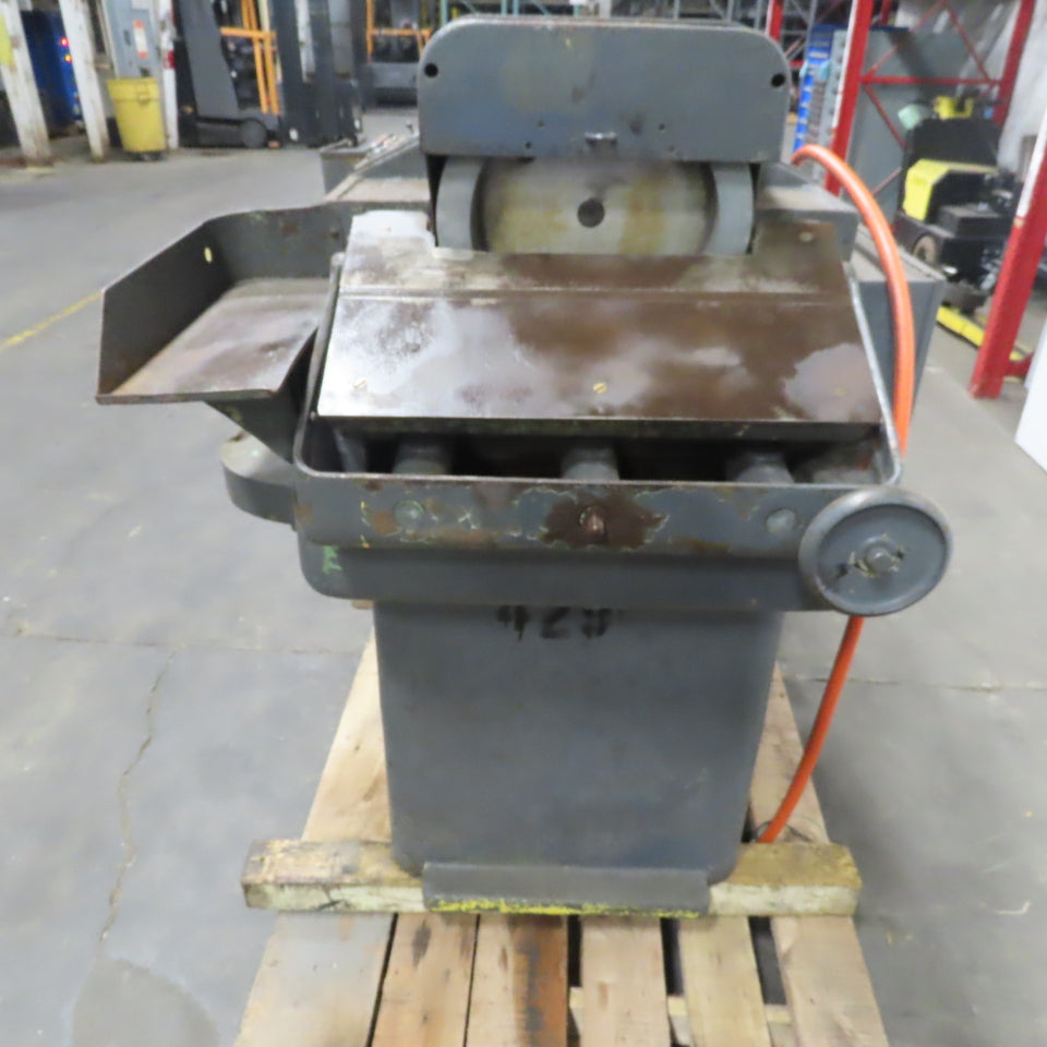 Hammond 14W 3 HP 14" Double End Carbide Tool Grinder 9" x 22" Tables 230/460V