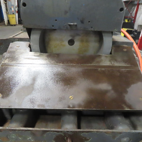 Hammond 14W 3 HP 14" Double End Carbide Tool Grinder 9" x 22" Tables 230/460V