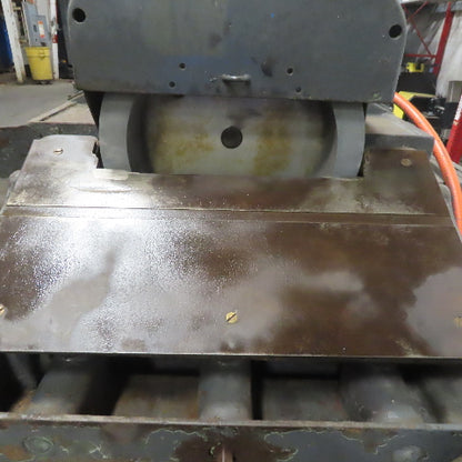 Hammond 14W 3 HP 14" Double End Carbide Tool Grinder 9" x 22" Tables 230/460V