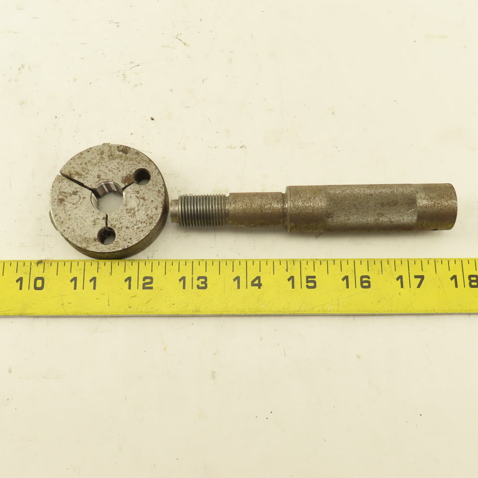 Pipe Machinery Co. 5/8"-18NF Go Ring Gage Plug Gage Set
