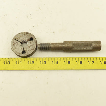 Pipe Machinery Co. 5/8"-18NF Go Ring Gage Plug Gage Set