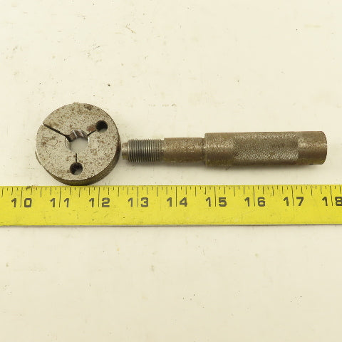Pipe Machinery Co. 5/8"-18NF Go Ring Gage Plug Gage Set