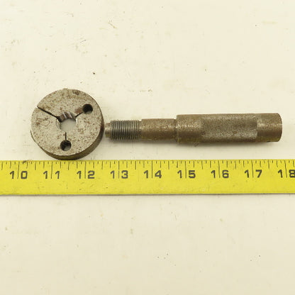 Pipe Machinery Co. 5/8"-18NF Go Ring Gage Plug Gage Set