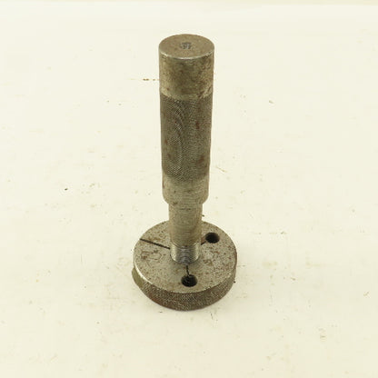 Pipe Machinery Co. 5/8"-18NF Go Ring Gage Plug Gage Set