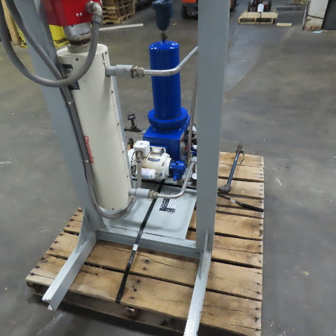 Trola-Dyne Circulation Oil Heater Assy. W/Turbo-Toc Turbine Oil Conditioner KL-1