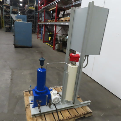 Trola-Dyne Circulation Oil Heater Assy. W/Turbo-Toc Turbine Oil Conditioner KL-1