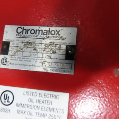 Trola-Dyne Circulation Oil Heater Assy. W/Turbo-Toc Turbine Oil Conditioner KL-1