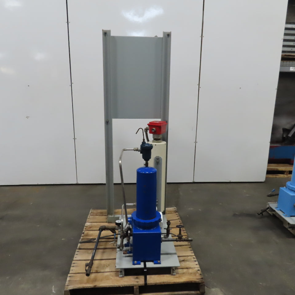 Trola-Dyne Circulation Oil Heater Assy. W/Turbo-Toc Turbine Oil Conditioner KL-1