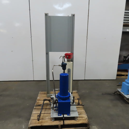 Trola-Dyne Circulation Oil Heater Assy. W/Turbo-Toc Turbine Oil Conditioner KL-1