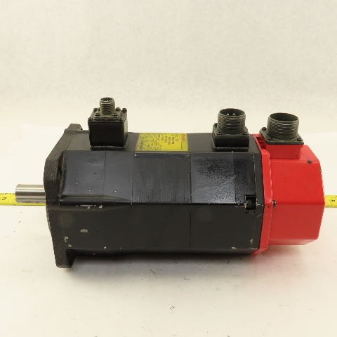 Fanuc A06B-0313-B701 2000RPM 91V AC Servo Motor 2000RPM Brake Pulse Coder