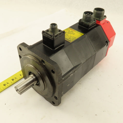 Fanuc A06B-0313-B701 2000RPM 91V AC Servo Motor 2000RPM Brake Pulse Coder