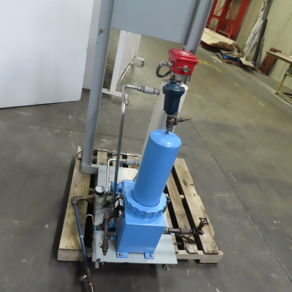 Trola-Dyne Circulation Oil Heater Assy. W/Turbo-Toc Turbine Oil Conditioner KL-1