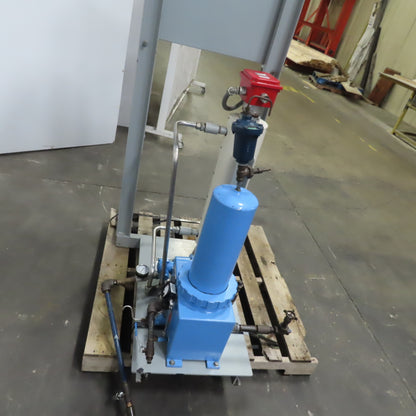 Trola-Dyne Circulation Oil Heater Assy. W/Turbo-Toc Turbine Oil Conditioner KL-1