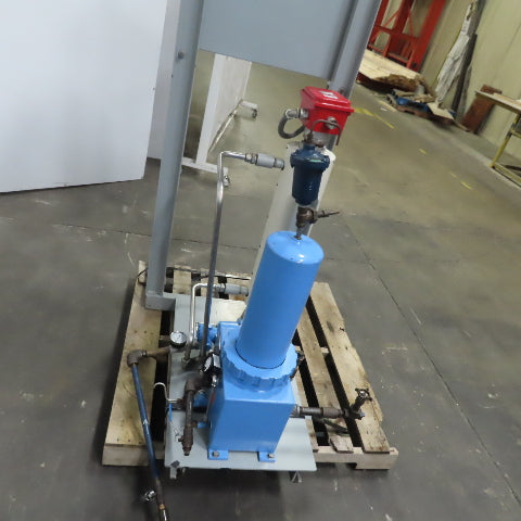 Trola-Dyne Circulation Oil Heater Assy. W/Turbo-Toc Turbine Oil Conditioner KL-1