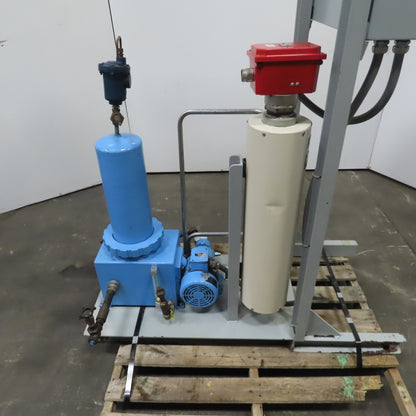 Trola-Dyne Circulation Oil Heater Assy. W/Turbo-Toc Turbine Oil Conditioner KL-1