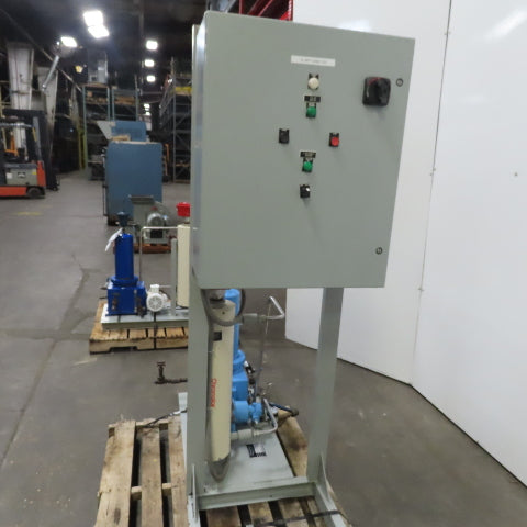 Trola-Dyne Circulation Oil Heater Assy. W/Turbo-Toc Turbine Oil Conditioner KL-1