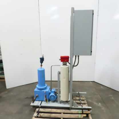 Trola-Dyne Circulation Oil Heater Assy. W/Turbo-Toc Turbine Oil Conditioner KL-1