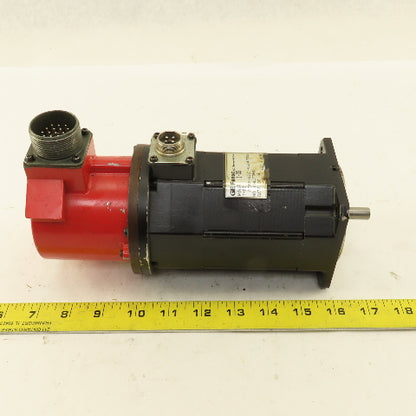 GE Fanuc A06B-0312-B564#7008 2000RPM 3Ph 120VAC Servo Motor